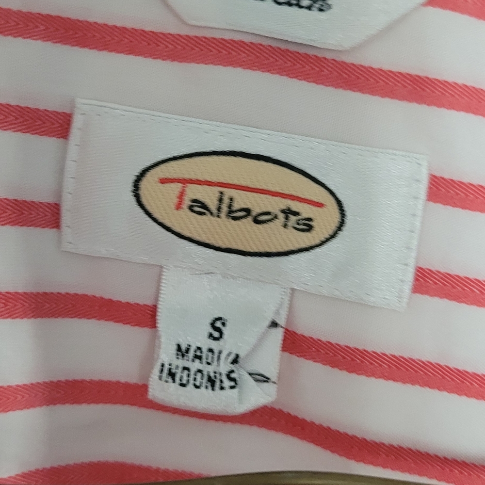 Talbots  button down - Picture 2 of 2